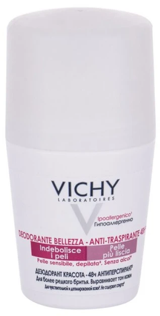 Vichy Beauty Deo- Antiperspirant 48h antiperspirantas, 50 ml