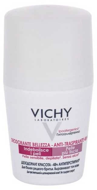 Vichy Beauty Deo- Antiperspirant 48h antiperspirantas, 50 ml