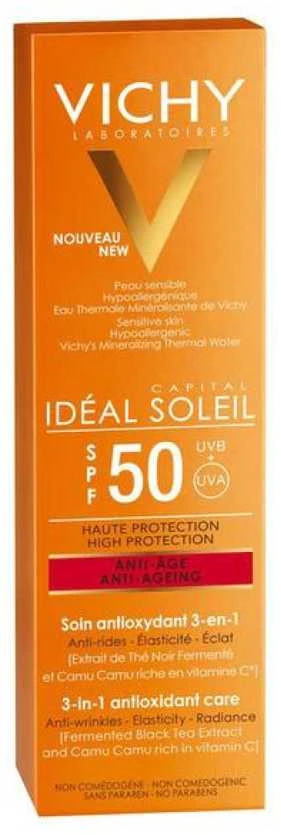 Vichy veido kremas nuo raukšlių su spf50 50ml