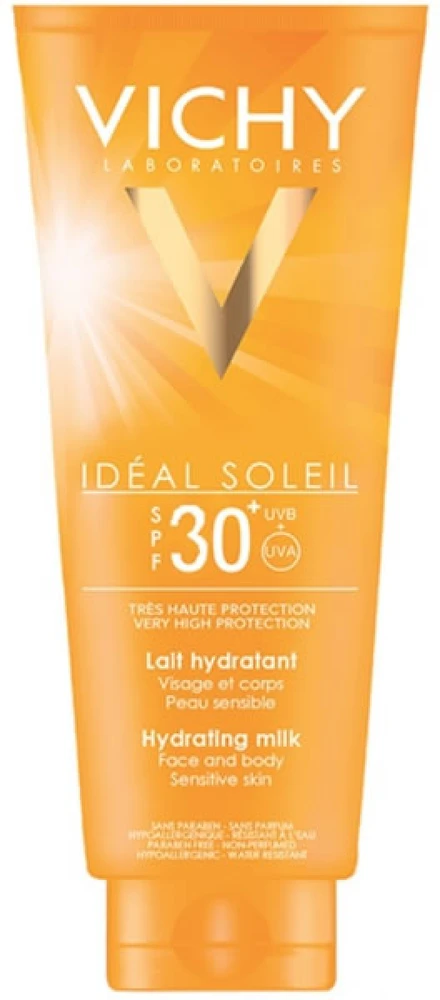 "Vichy Idéal Soleil" apsauginis veido ir kūno pienelis nuo saulės Spf30 300ml