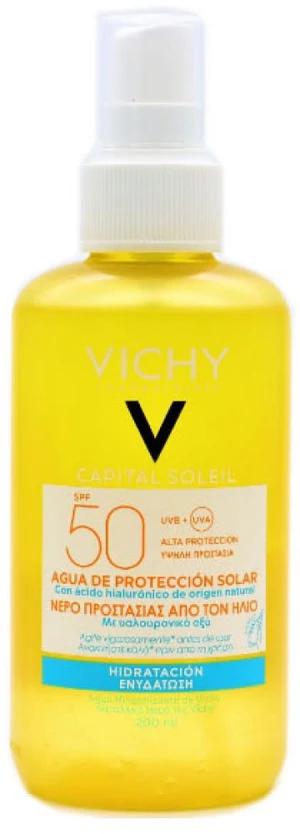 L'Oreal "Vichy Capital Soleil" drėkinamasis vanduo saugantis nuo saulės SPF50 200ml