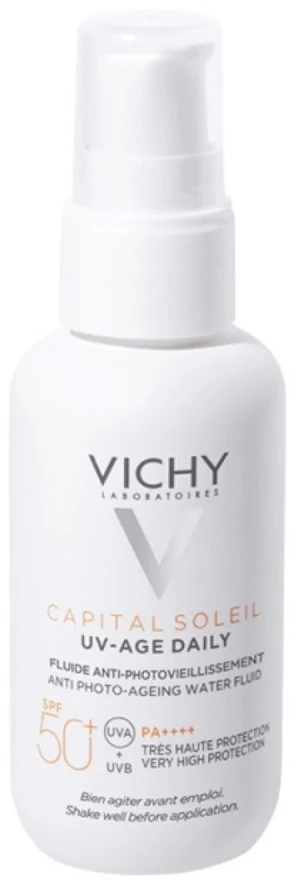 Apsauginis fluidas nuo saulės Vichy Capital Soleil UV-Age Daily SPF50, 40 ml