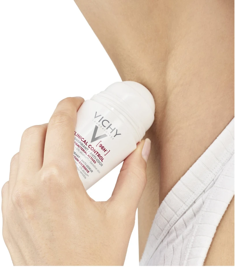 Vichy Clinical Control Deodorant 96 h rutulinis dezodorantas, 50 ml