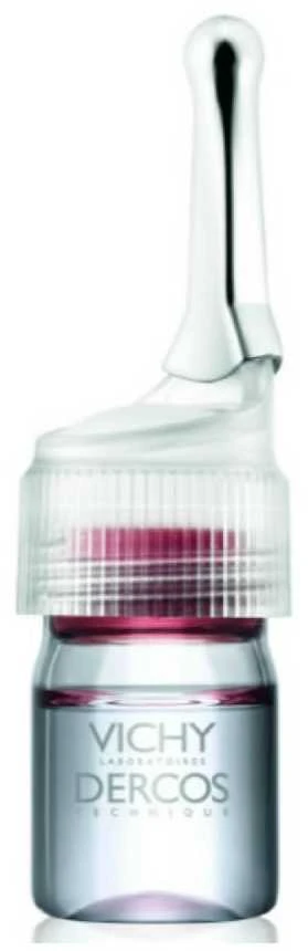 Priemonė nuo plaukų slinkimo Vichy Dercos Aminexil Clinical 5, 21 x 6 ml