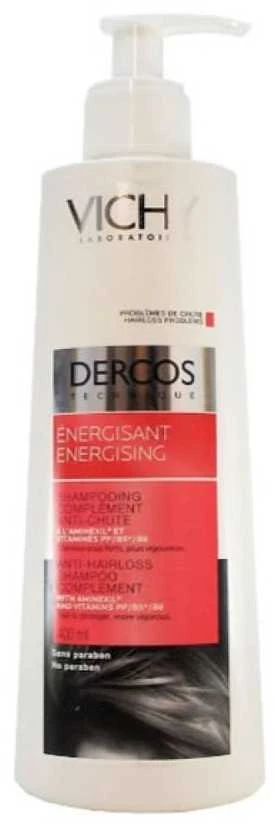 Šampūnas nuo plaukų slinkimo Vichy Dercos Energising , 400ml