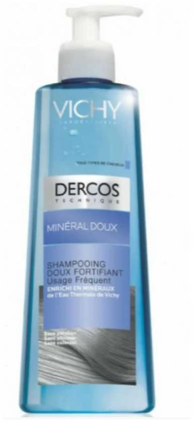 Vichy Dercos Mineral Soft šampūnas 400ml