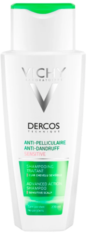 "Vichy Dercos" šampūnas nuo pleiskanų Plaukų pleiskanojimas 200ml