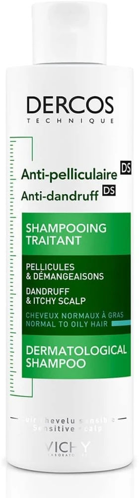 Šampūnas nuo pleiskanų normaliems ir riebaluotiems plaukams, 200 ml