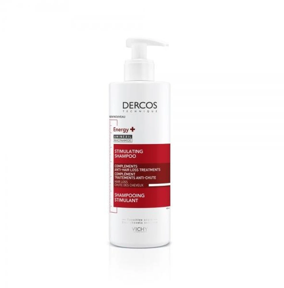 Šampūnas nuo plaukų slinkimo Vichy Dercos Energising , 400ml