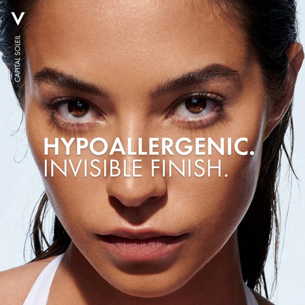 Vichy Ideal Soleil Mattifying Face Fluid Dry Touch Spf30 apsauginis kremas nuo saulės veidui 50ml
