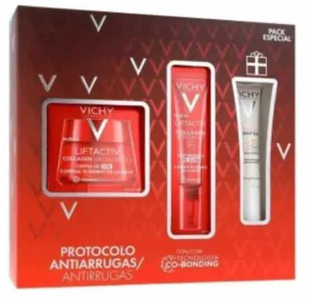 Vichy Kremas 16 dienų Liftactiv Collagen Specialist 50ml 3 vnt.