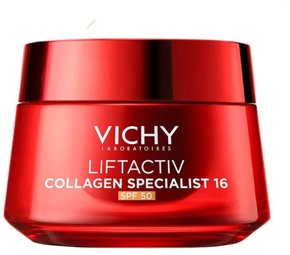 Vichy Liftactiv Collagen Specialist 16 Kreminis SPF 50 veido kremas, 50 ml