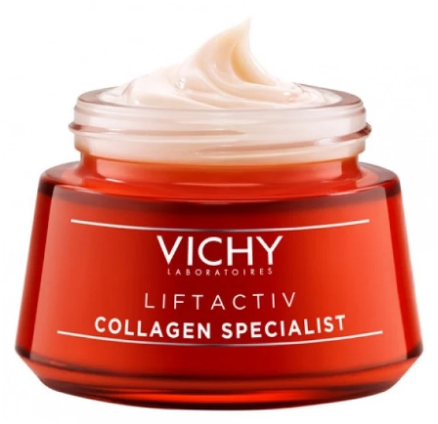 Vichy Stangrinamasis veido kremas Liftactiv Collagen Specialist, 50 ml