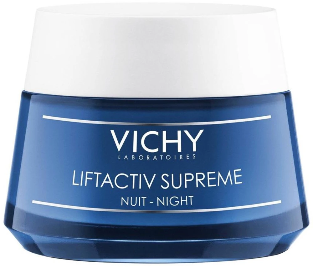 Vichy Liftactiv Derm Source Night Kreminis naktinis veido kremas, 50 ml