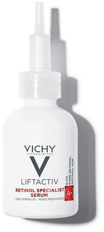 Vichy Liftactiv Retinol A+ veido serumas 30ml