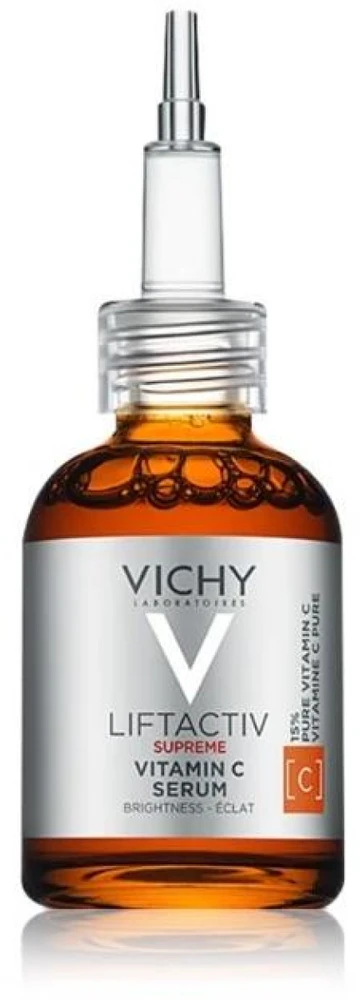 Vichy Liftactiv Supreme Vitamin C Serum skaistinantis serumas veidui, 20 ml