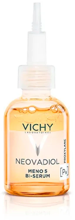 "Vichy Neovadiol Meno 5 Bi-Serum" veido odos senėjimą stabdantis serumas 30ml