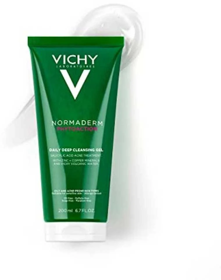 Vichy Normaderm Deep Cleansing Gel valomasisi veido gelis 200ml