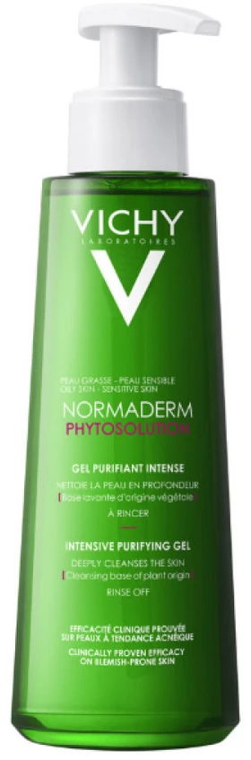 Veido gelis moterims Vichy Normaderm, 400 ml