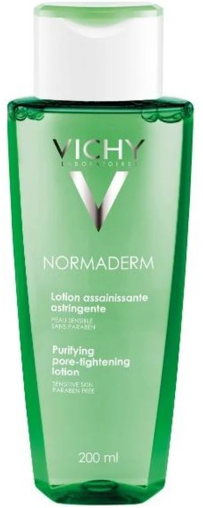 Vichy Normaderm Purifying Pore-Tightening Lotion losjonas probleminei odai, 200 ml