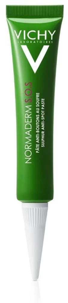 Vichy Normaderm S.O.S Acne Rescue Spot Corrector Kreminis naktinis kremas nuo spuogų, 20 ml