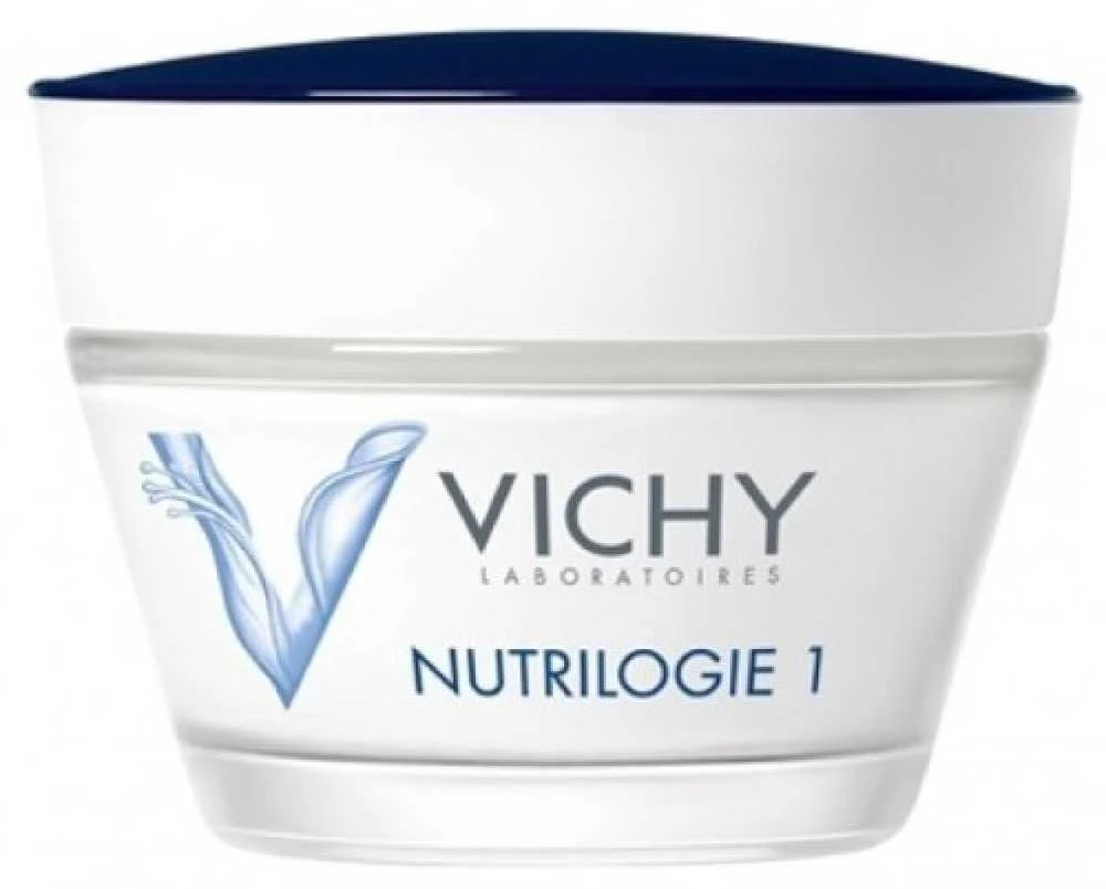 "Vichy Nutrilogie 1" dieninis kremas sausai odai 50ml