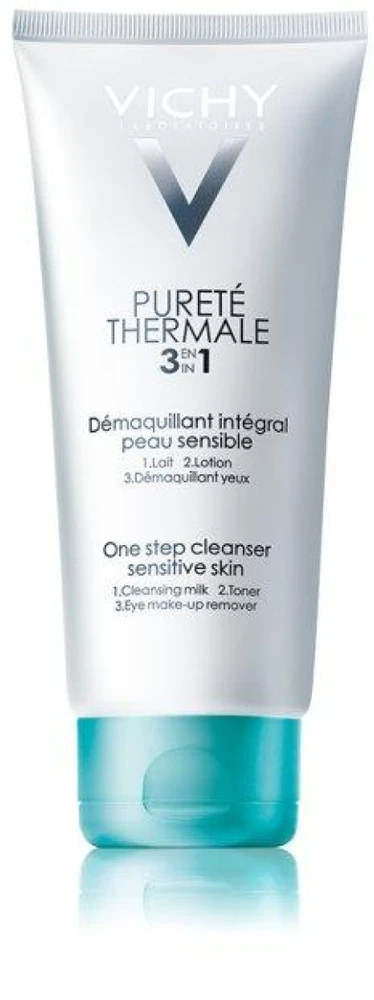 Vichy Purete Thermale 3 in 1 valiklis veidui jautriai odai 200ml