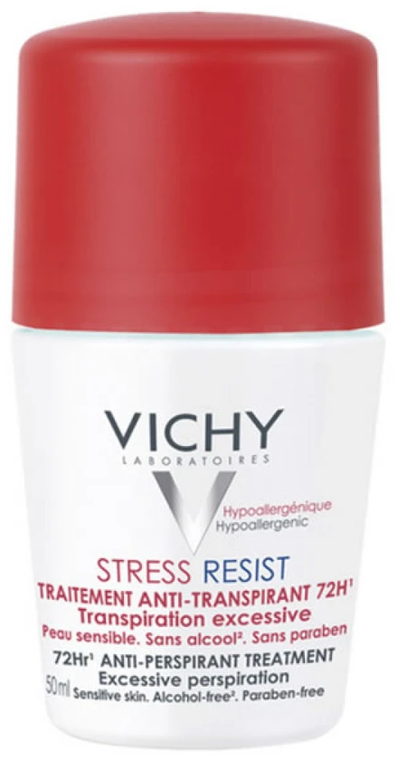 Rutulinis dezodorantas antiperspirantas Vichy Stress Resist, 50 ml