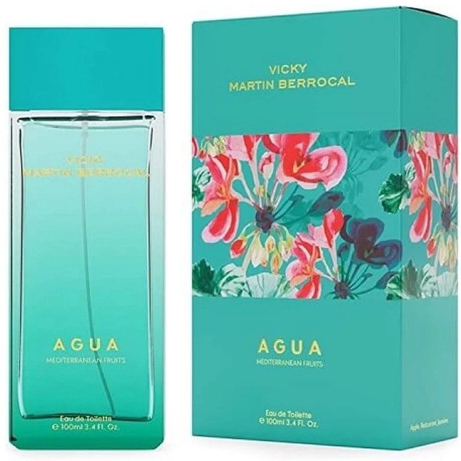 Tualetinis vanduo Vicky Martin Berrocal Agua Eau De Toilette Purškiklis 100ml