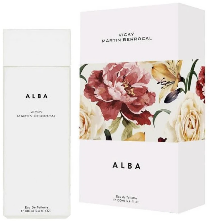 Vicky Martin Berrocal Alba tualetinis vanduo purškiklis 100ml