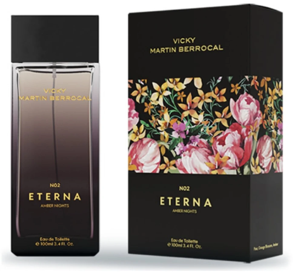 tualetinis vanduo Vicky Martin Berrocal No2 Eterna Eau De Toilette Purškiklis 100ml