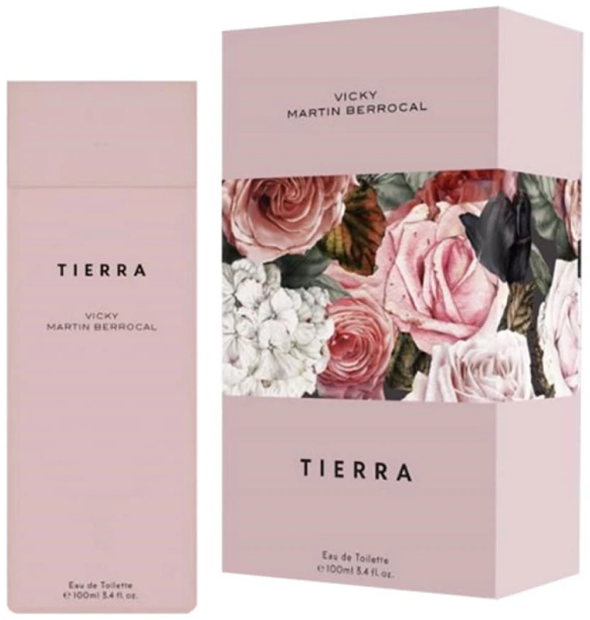 Vicky Martin Berrocal Tierra tualetinis vanduo purškiklis 100ml