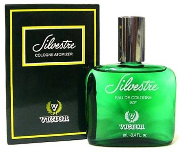 Kvapusis vanduo Victor Silvestre Eau De Toilette Cologne Purškiklis, 100ml