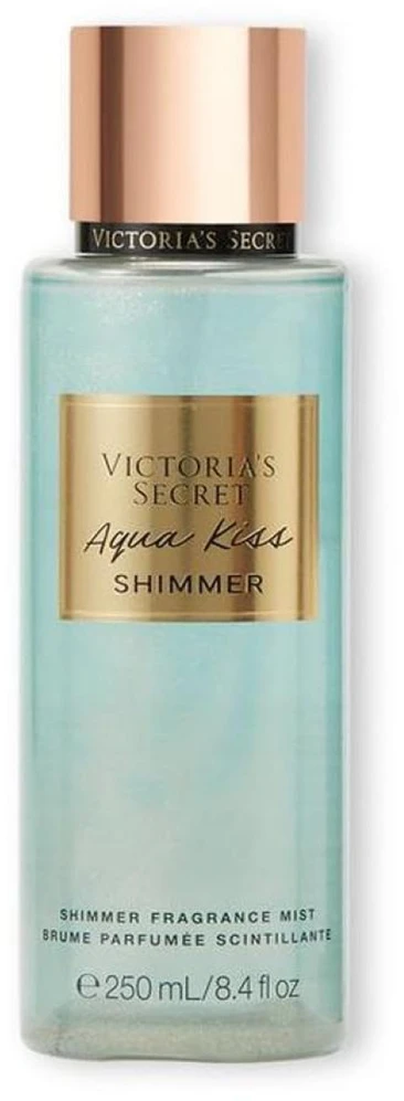 Victoria Secrets Victoria´s Secret Aqua Kiss Shimmer Body Purškiklis kūno dulksna, 250 ml