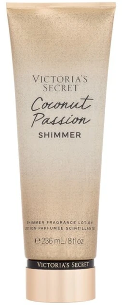 Victoria Secrets Victoria´s Secret Coconut Passion Shimmer Losjonas kūnui kūno losjonas, 236 ml