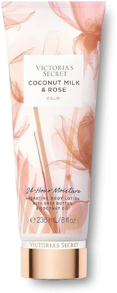 Victoria Secrets Victoria´s Secret Kokosų Pienelis & Rose Calm kūno losjonas, 236 ml