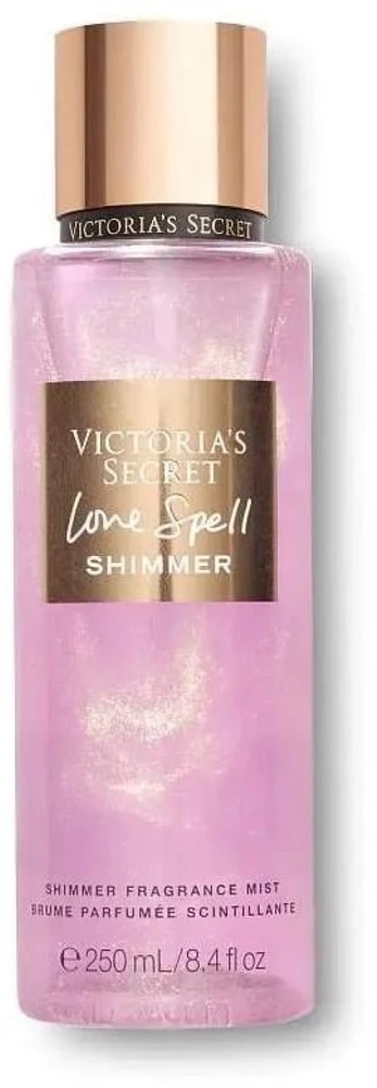 Victoria Secrets Love Spell Shimmer kūno dulksna