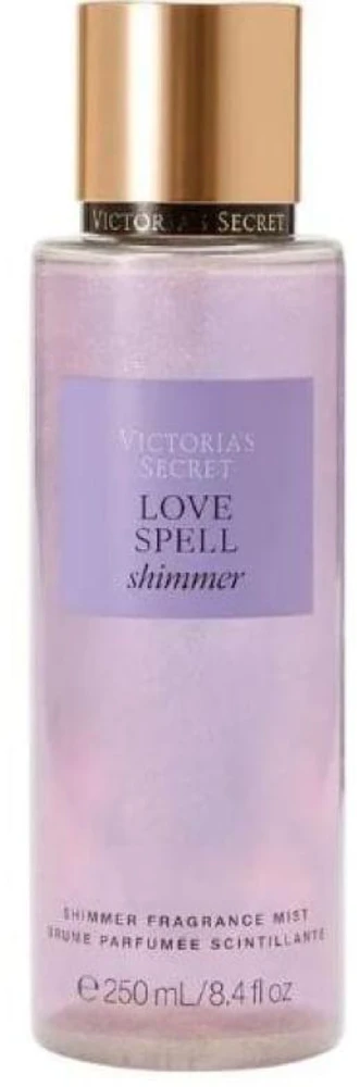 Victoria Secrets Victoria´s Secret Love Spell Shimmer Summer kvepalų purškiklis kūno dulksna, 250 ml