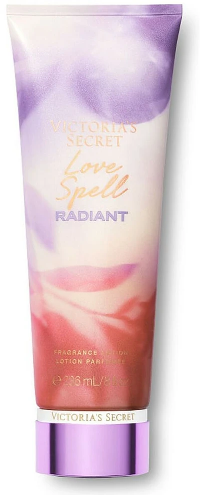 Victoria Secrets Victoria´s Secret Love Spell Radiant Losjonas kūnui kūno losjonas, 236 ml