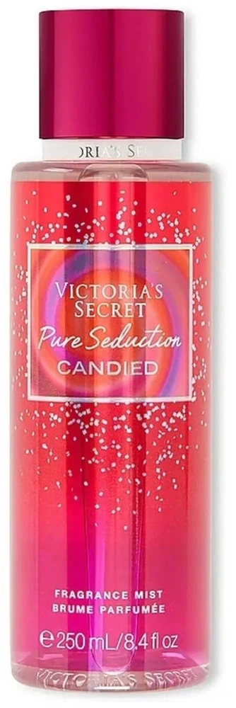 Victoria Secrets Victoria's Secret Pure Seduction cukruotų kvepalų rūkas kūno dulksna, 250 ml
