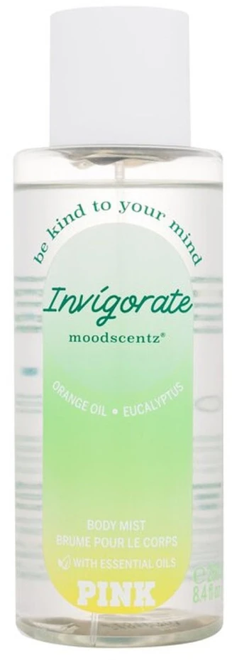 Victoria Secrets Victoria´s Secret Rožinė Invigorate Body Mist kūno dulksna, 250 ml