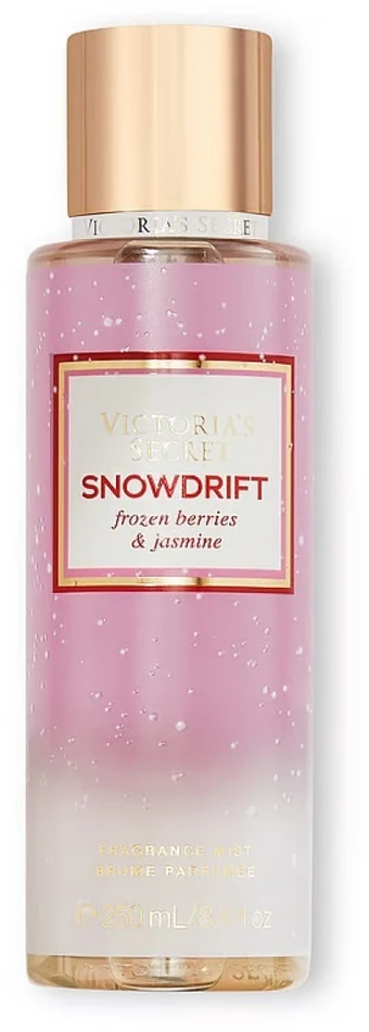 Victoria Secrets Victoria´s Secret Snowdrift Fragrance Mist kūno dulksna, 250 ml
