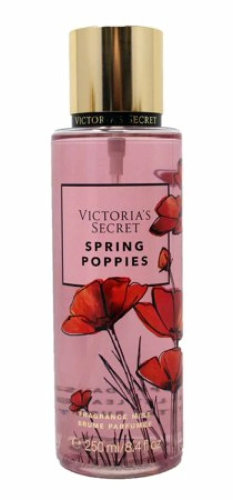 Victoria Secrets Victoria´s Secret Spring Poppies Fragrance Mist kūno dulksna, 250 ml