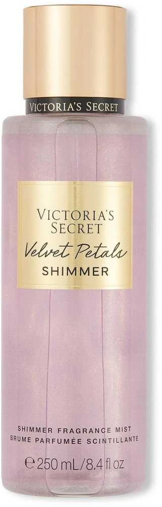 Victoria Secrets Victoria´s Secret Velvet Petals Shimmer kūno dulksna, 250 ml