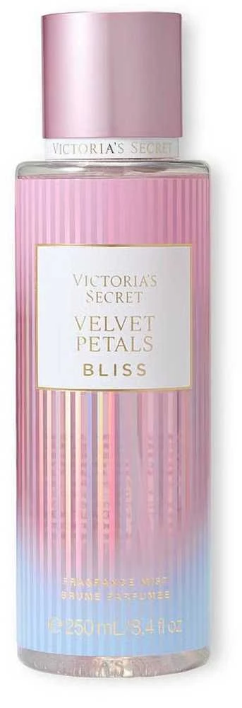 Victoria Secrets Victoria´s Secret Velvet Petals Bliss Fragrance Mist kūno dulksna, 250 ml