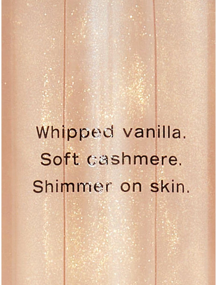 Victoria Secrets Victoria's Secret Bare Vainilla Shimmer Fragrance Mist kūno dulksna, 250 ml