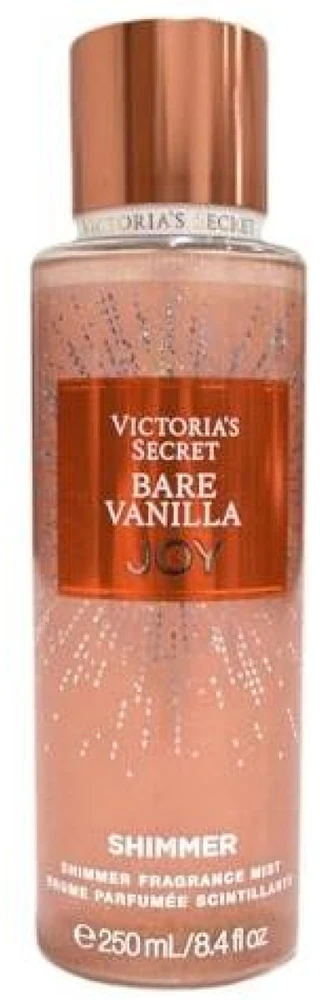 Victoria Secrets Victoria's Secret Bare Vanilla Joy Shimmer Fragrance Mist kūno dulksna, 250 ml