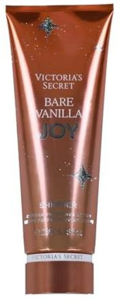 Victoria Secrets Victoria's Secret Bare Vanilla Joy Shimmer Losjonas kūnui kūno losjonas, 236 ml