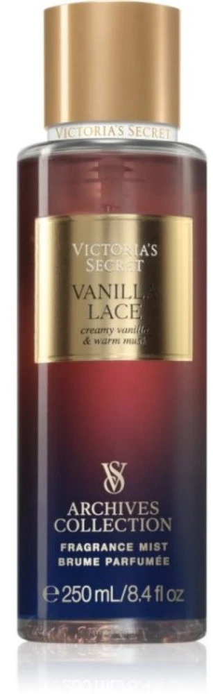 Victoria Secrets Victoria's Secret Bare Vanilla Lace Fragrance Mist kūno dulksna, 250 ml