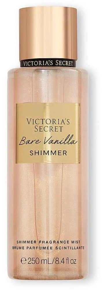 Victoria Secrets Victoria's Secret Bare Vainilla Shimmer Fragrance Mist kūno dulksna, 250 ml